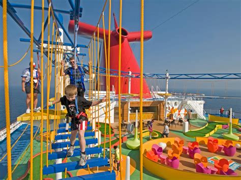 Step Into a World of Wonder with the Carnival Magic Cruise Ship